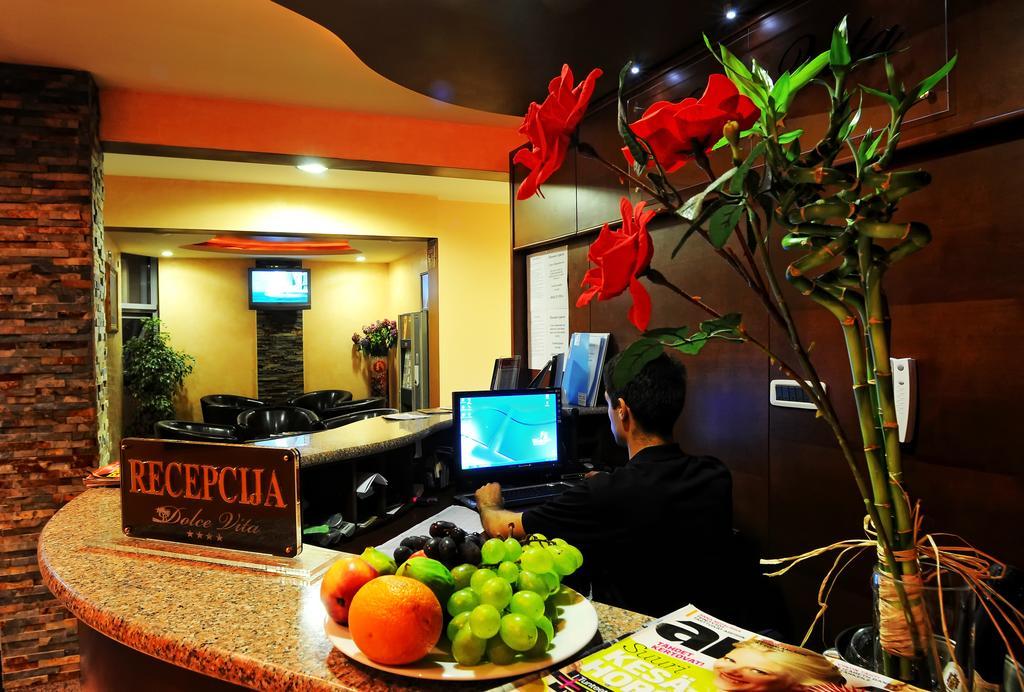 Hotel Dolcevita Budva Exterior foto
